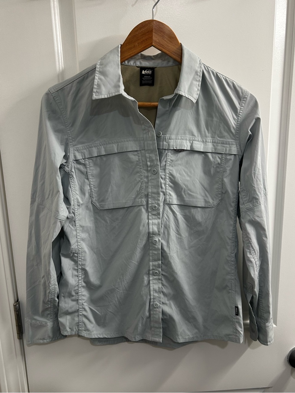 REI Co-op Sahara Long-Sleeve Shirt Sz XS